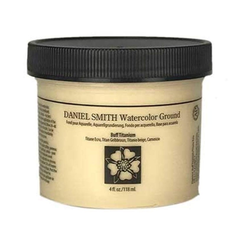 DANIEL SMITH Watercolor Ground 4oz Jar, Mars Black, 284055007, 4-Ounce Fl Oz - Image 3